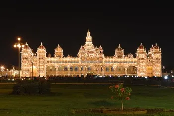Mysore Palace tourist attraction, Chikmagalur tourism