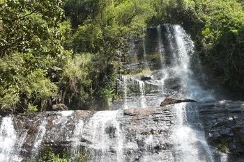 Jhari waterfalls chikmagalur tourist attraction tour package