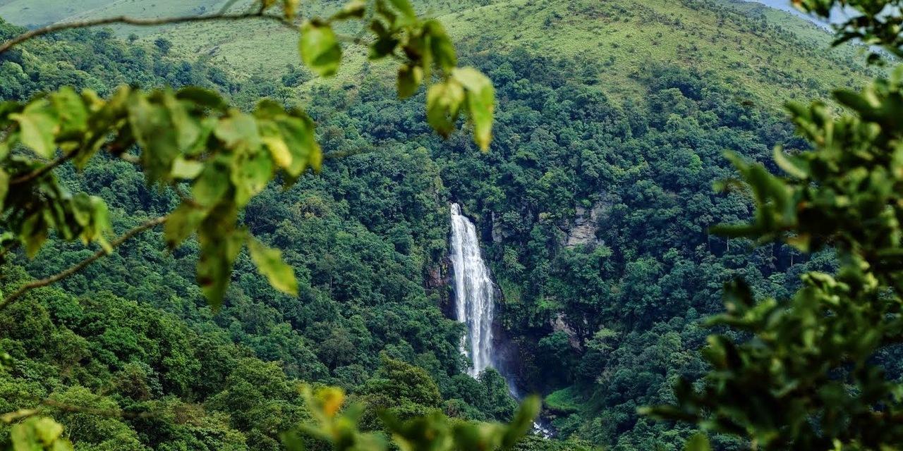 Hebbe falls, chikmagalur tourist attraction